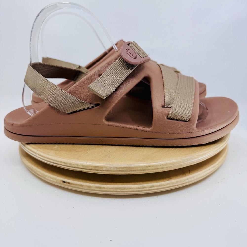 Chaco Chillos Sandals Women's‎ US 9 EU 40 Taupe Beige Lightweight Comfort - Picture 4 of 7
